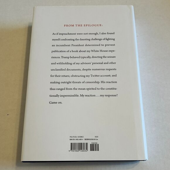 The Room Where It Happened: A White House Memoir by John Bolton (Hardcover) - Picture 2 of 9